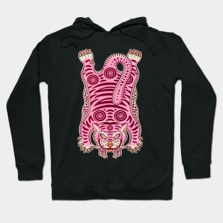 King Of The Jungle 02: Pink Tiger Edition Hoodie